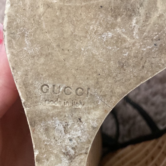 The cutest GUCCI platforms - Picture 7 of 7
